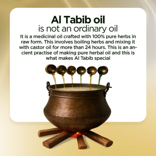 Herbal Hair Oil - 100% Organic - Image 3
