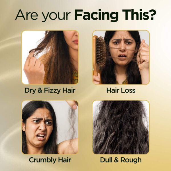 Herbal Hair Oil - 100% Organic - Image 4