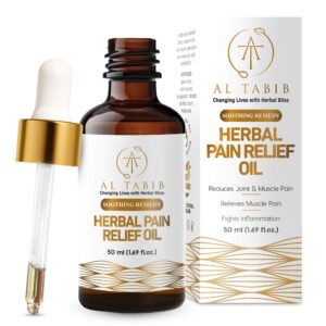Herbal Pain Relief Oil