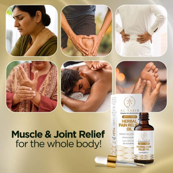 Herbal Pain Relief Oil - Image 3
