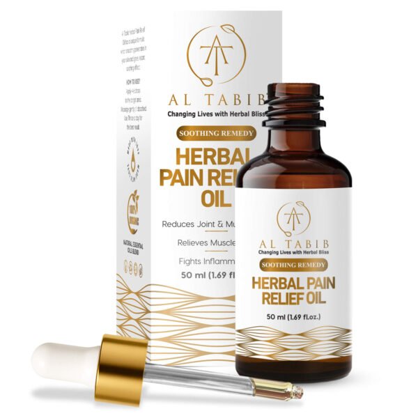 Herbal Pain Relief Oil - Image 4