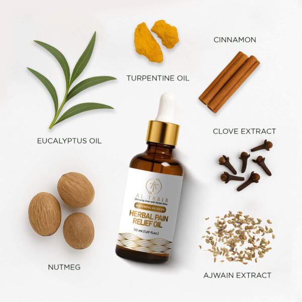 Herbal Pain Relief Oil - Image 6