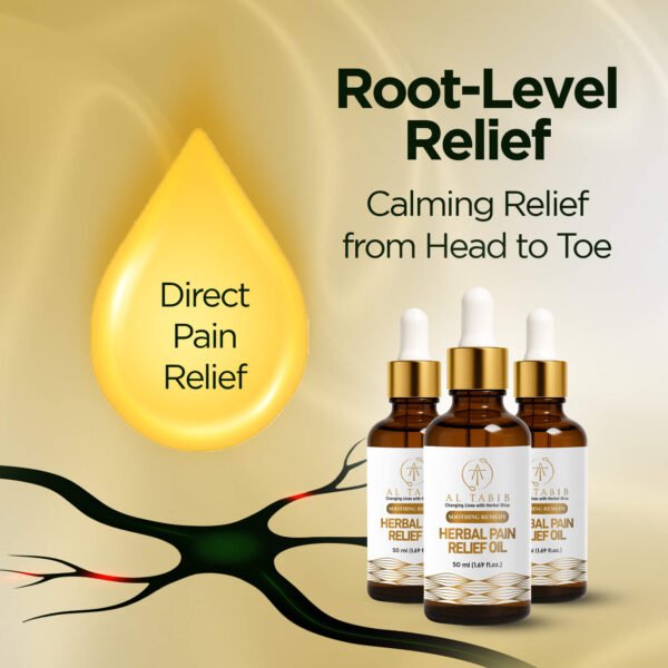 Herbal Pain Relief Oil - Image 5