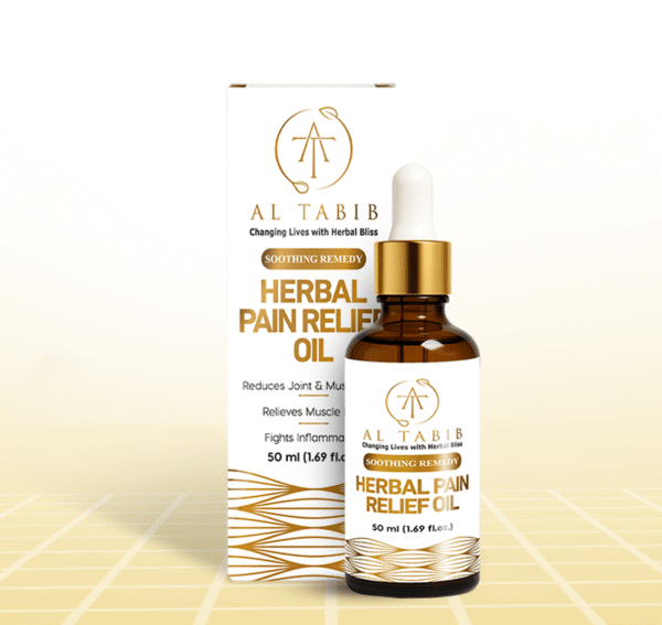 Herbal Hair Oil + Herbal Pain Relief Oil - Image 2
